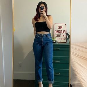 Zara TRF high waisted jeans
